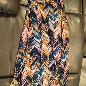 Ankle length skirt